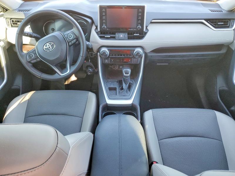 77142345 :رقم المزاد ، 2T3Y1RFV1KW042277 vin ، 2019 Toyota Rav4 مزاد بيع