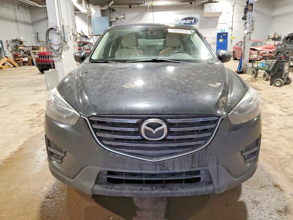Продажа на аукционе авто 2016 Mazda Cx-5, vin: JM3KE4DY7G0884067, номер лота: 75916755