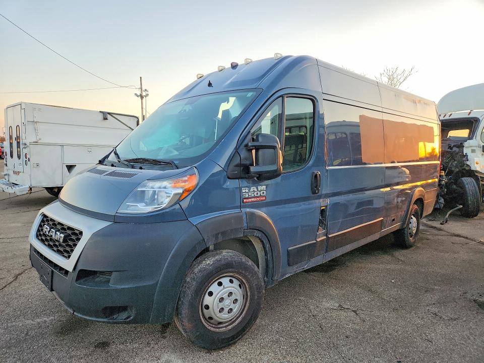 Продаж на аукціоні авто 2020 Ram Promaster 3500, vin: 3C6URVJG6LE144137, номер лоту: 72232015