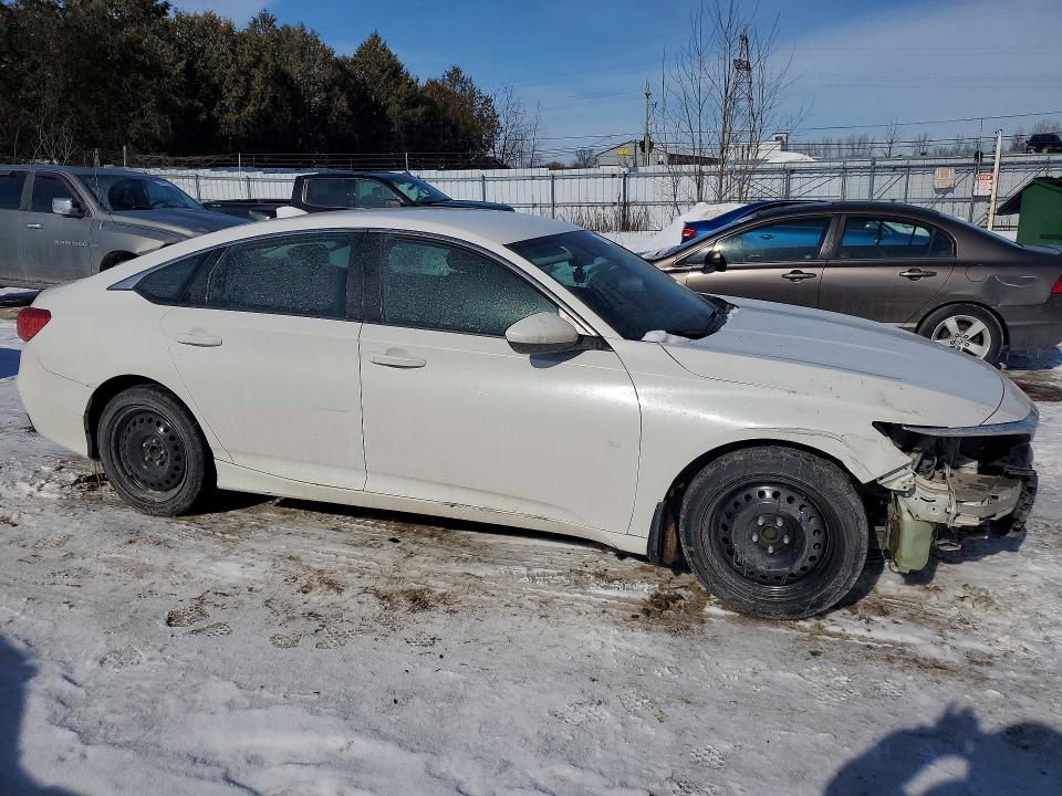 2018 Honda Accord Lx მანქანა იყიდება აუქციონზე, vin: 1HGCV1F18JA802300, აუქციონის ნომერი: 77220895
