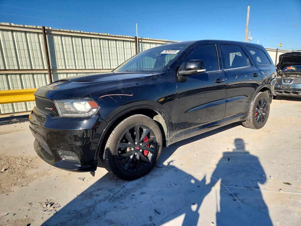 Продажа на аукционе авто 2018 Dodge Durango, vin: 1C4SDJCT4JC101664, номер лота: 78297375