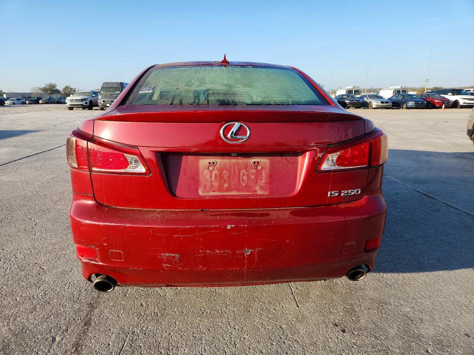 Aukcja sprzedaży 2011 Lexus Is 250, vin: JTHBF5C23B5143630, numer aukcji: 78431285
