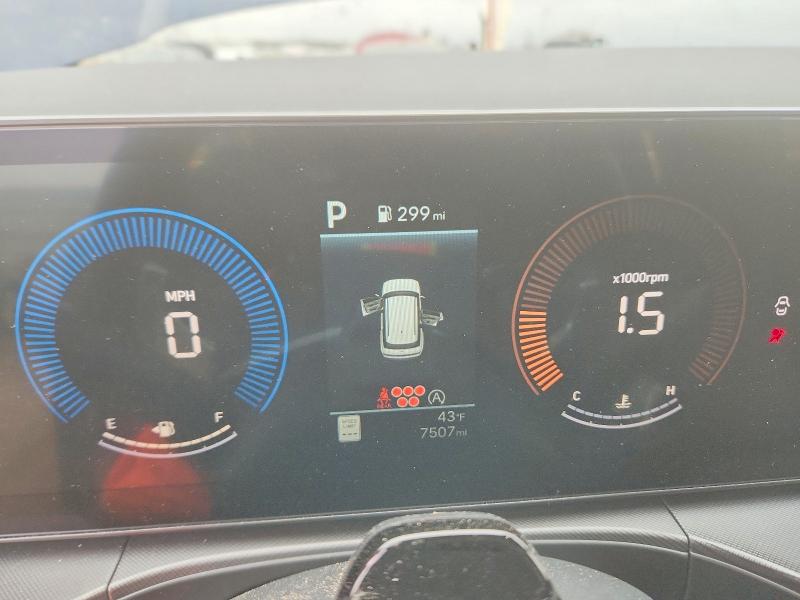 Продажа на аукционе авто 2025 Hyundai Santa Fe, vin: 5NMP3DGL9SH133193, номер лота: 76425275