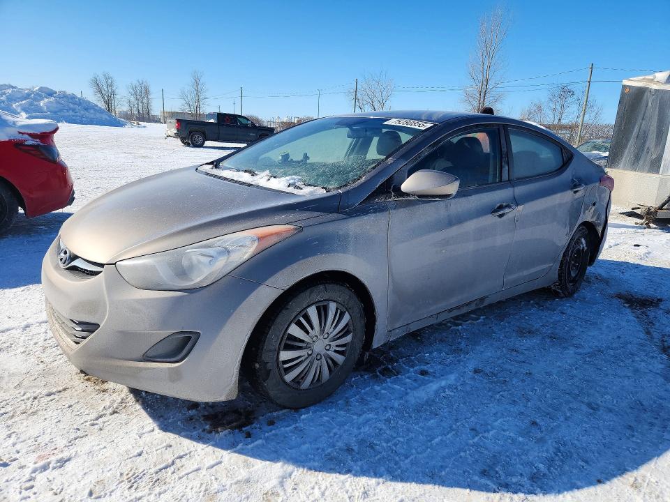Aukcja sprzedaży 2013 Hyundai Elantra, vin: 5NPDH4AE3DH309045, numer aukcji: 75280855