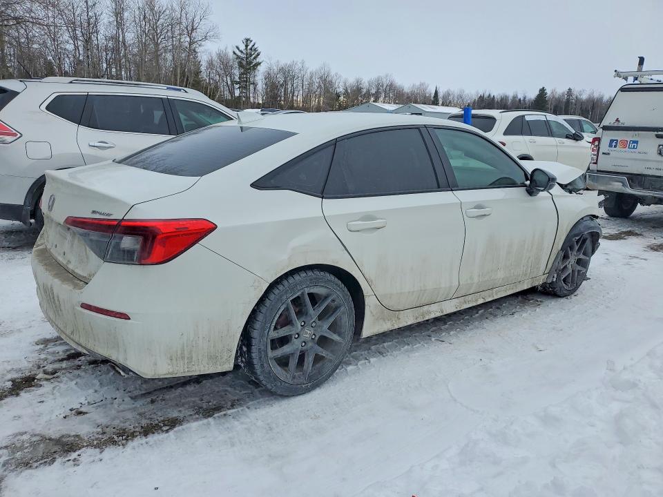 2023 Honda Civic მანქანა იყიდება აუქციონზე, vin: 2HGFE2F59PH111955, აუქციონის ნომერი: 77505785