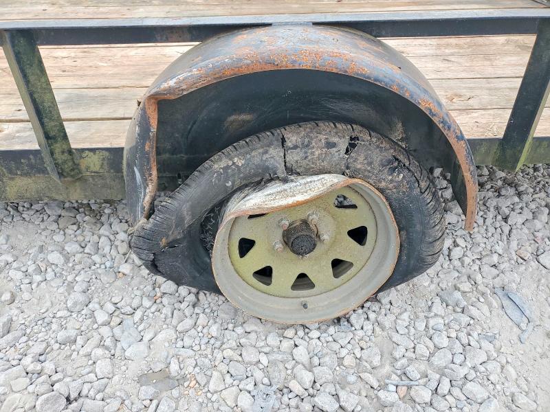 2011 Homemade Utility Trailer 6x12 მანქანა იყიდება აუქციონზე, vin: UNKN0WNTRA1LERV1N, აუქციონის ნომერი: 79034065