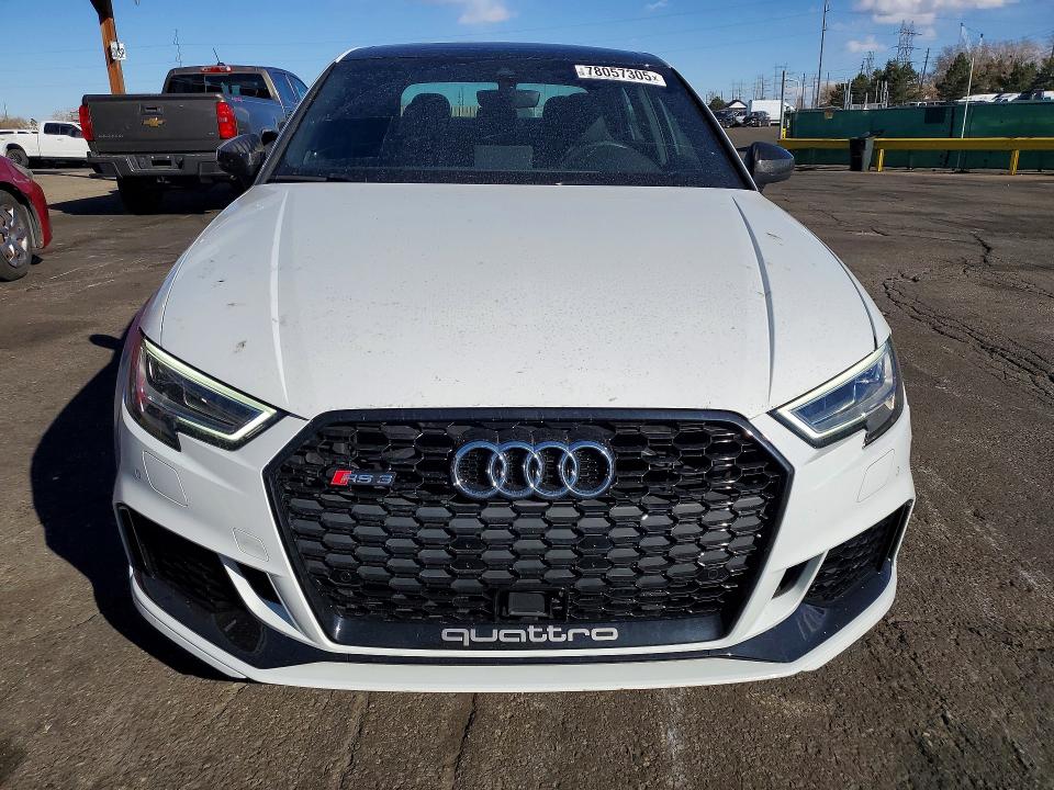 Продаж на аукціоні авто 2018 Audi Rs3, vin: WUABWGFF3J1904449, номер лоту: 78057305