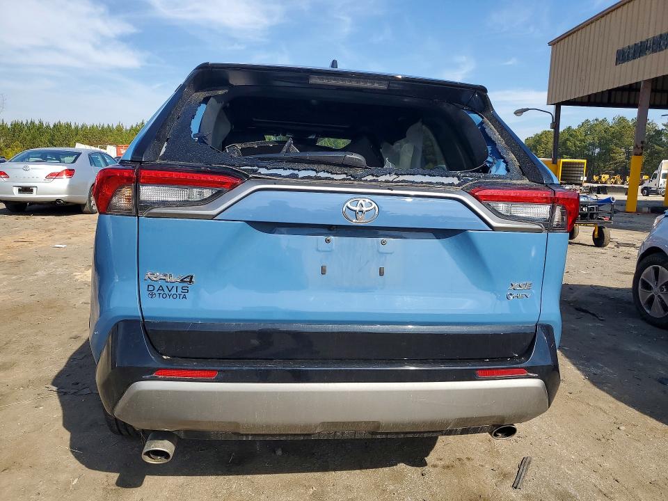 76515795 :رقم المزاد ، 4T3E6RFV8SU179933 vin ، 2025 Toyota Rav4 Hybrid مزاد بيع