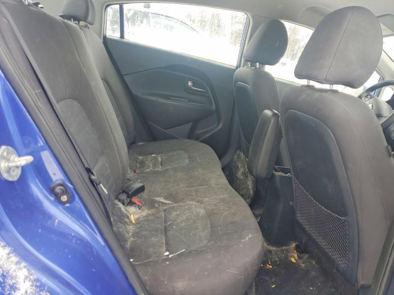 2013 Kia Rio მანქანა იყიდება აუქციონზე, vin: KNADM4A35D6159005, აუქციონის ნომერი: 74661905