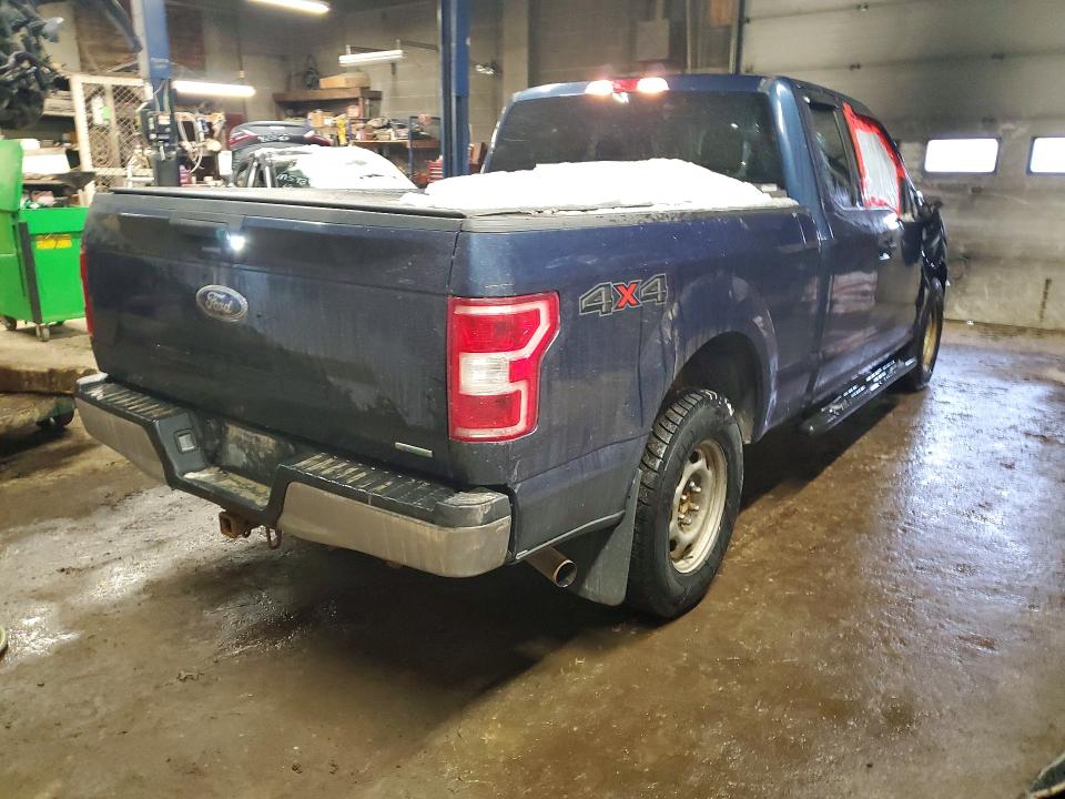 75493795 :رقم المزاد ، 1FTFX1EG5JKD76233 vin ، 2018 Ford F150 مزاد بيع