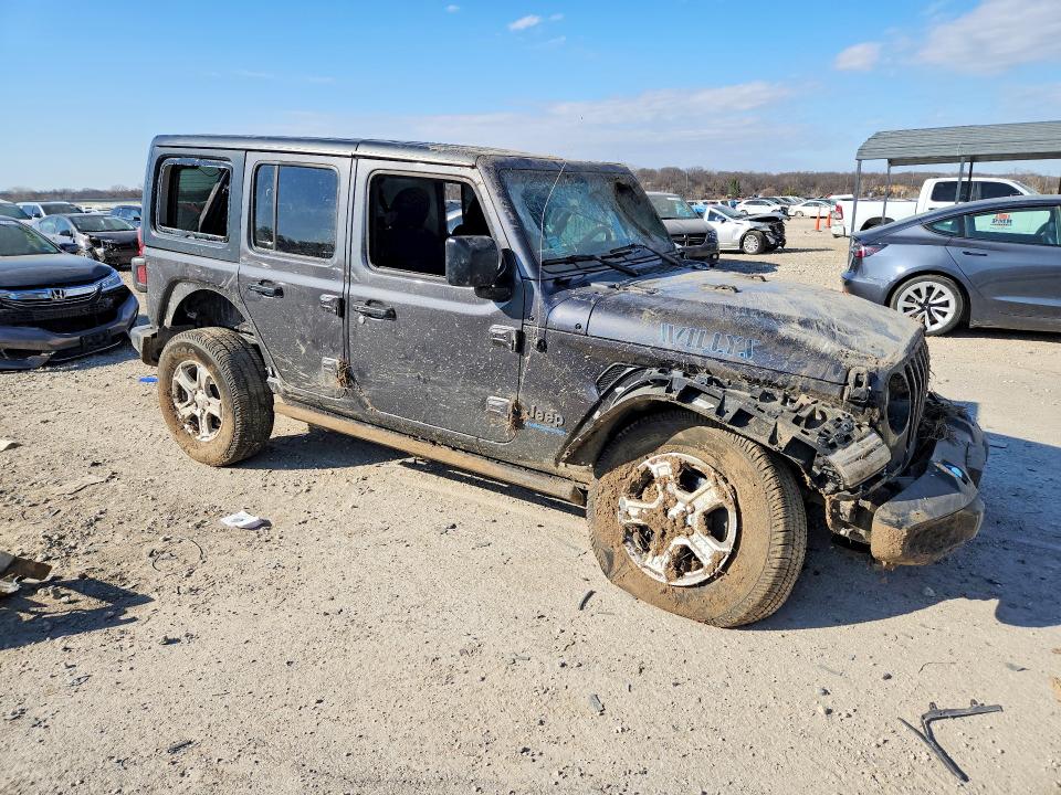 2023 Jeep Wrangler მანქანა იყიდება აუქციონზე, vin: 1C4JJXN60PW686149, აუქციონის ნომერი: 77990085