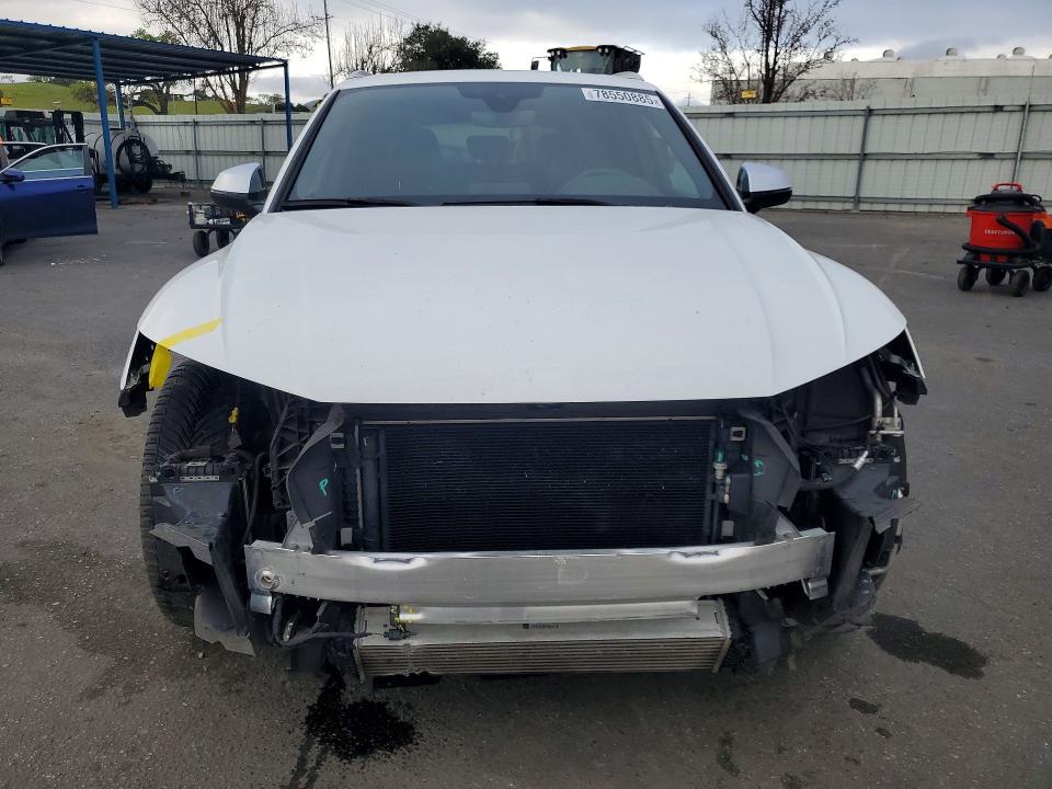 Продажа на аукционе авто 2018 Audi Sq5, vin: WA1A4AFY9J2025202, номер лота: 78550885