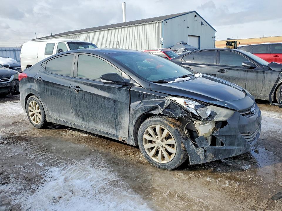 Продаж на аукціоні авто 2013 Hyundai Elantra, vin: 5NPDH4AE9DH152153, номер лоту: 76644635