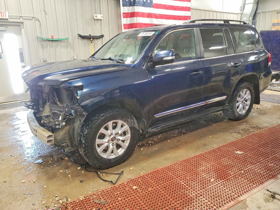 Aukcja sprzedaży 2016 Toyota Land Cruiser, vin: JTMCY7AJ7G4038088, numer aukcji: 76758245