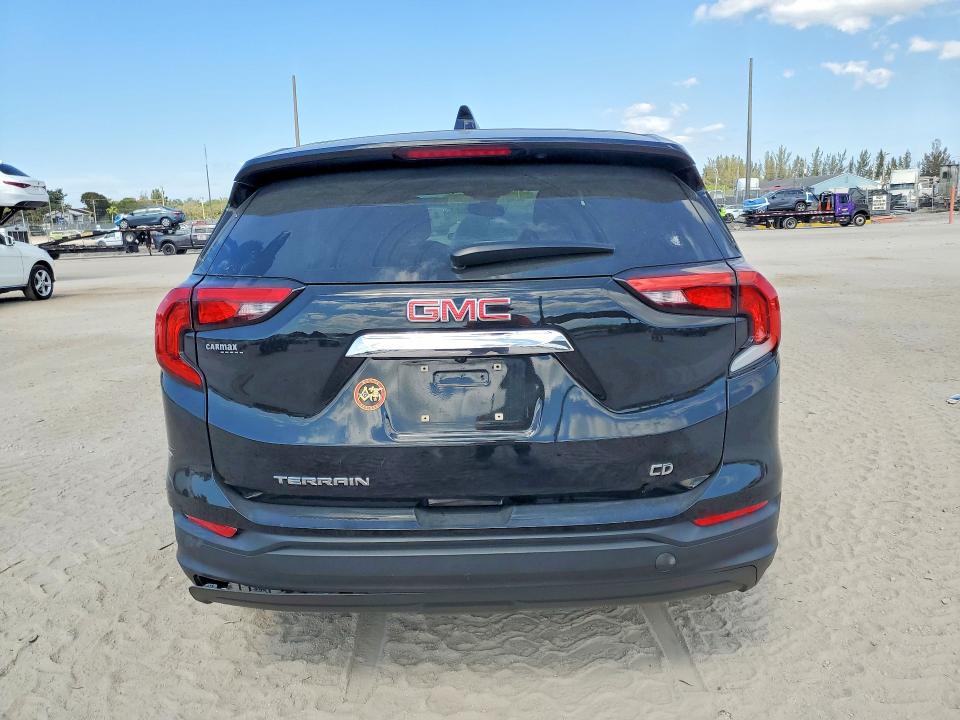 79057235 :رقم المزاد ، 3GKALMEV3ML350677 vin ، 2021 Gmc Terrain مزاد بيع
