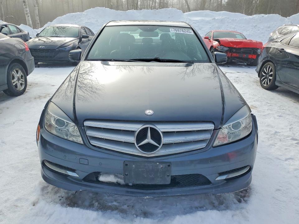 Продажа на аукционе авто 2011 Mercedes-benz C, vin: WDDGF8FB8BA523127, номер лота: 76976245
