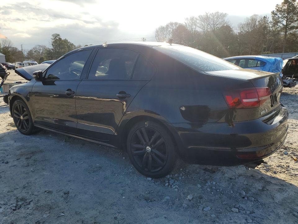 2018 Volkswagen Jetta მანქანა იყიდება აუქციონზე, vin: 3VWD17AJ8JM231044, აუქციონის ნომერი: 78275645