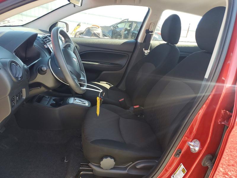 Продаж на аукціоні авто 2024 Mitsubishi Mirage Es, vin: ML32AUHJ0RH018199, номер лоту: 76715325