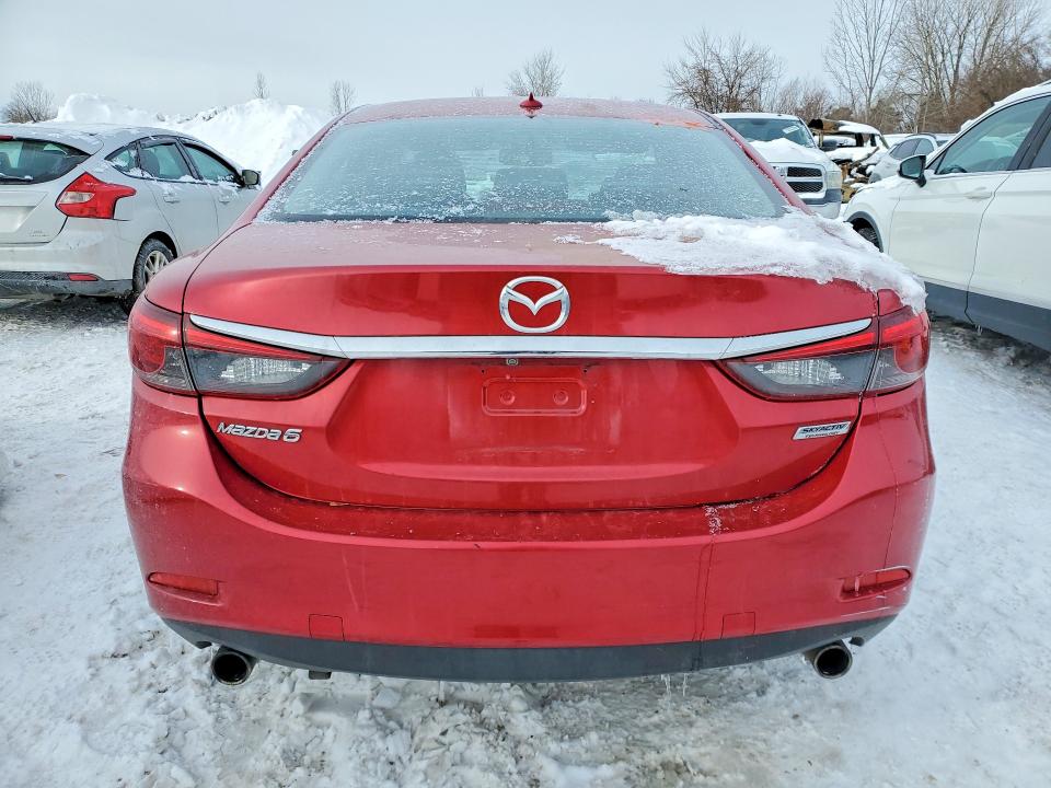 Продажа на аукционе авто 2016 Mazda 6, vin: JM1GJ1T59G1418151, номер лота: 74265985