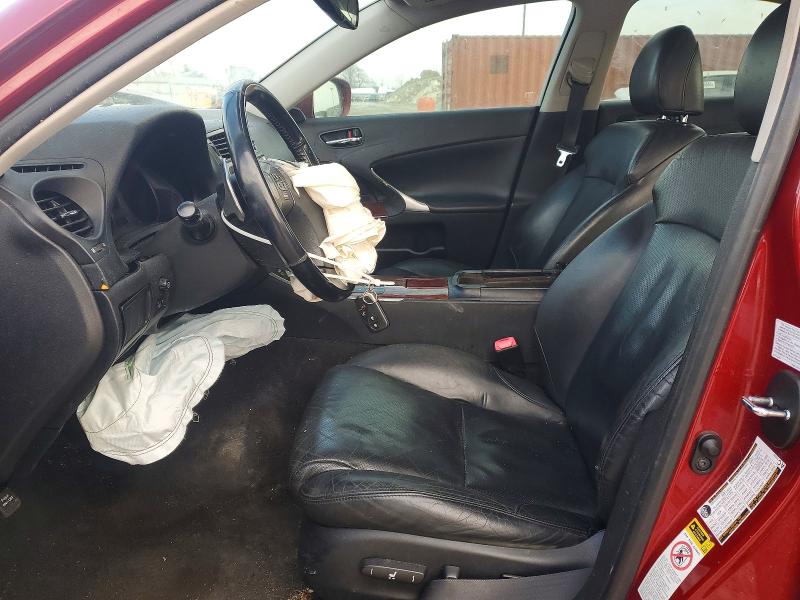 2007 Lexus Is მანქანა იყიდება აუქციონზე, vin: JTHCK262972012513, აუქციონის ნომერი: 75687285