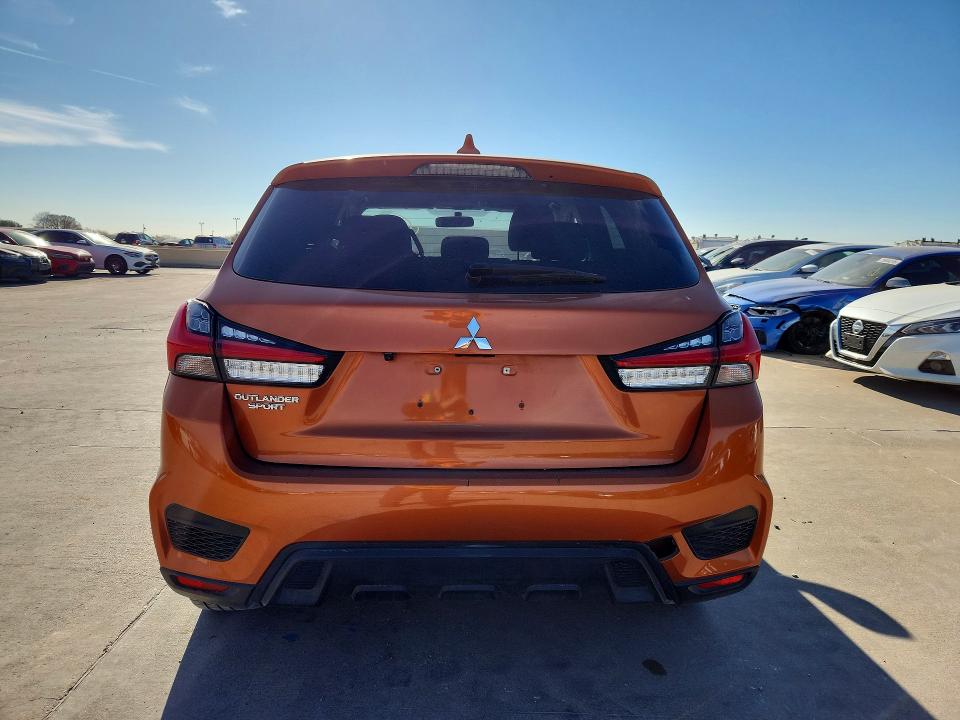 Продаж на аукціоні авто 2020 Mitsubishi Outlander Sport, vin: JA4AP3AU0LU031260, номер лоту: 76628585