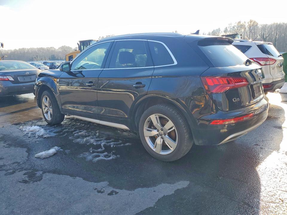 Продаж на аукціоні авто 2018 Audi Q5, vin: WA1BNAFY5J2244448, номер лоту: 79009845