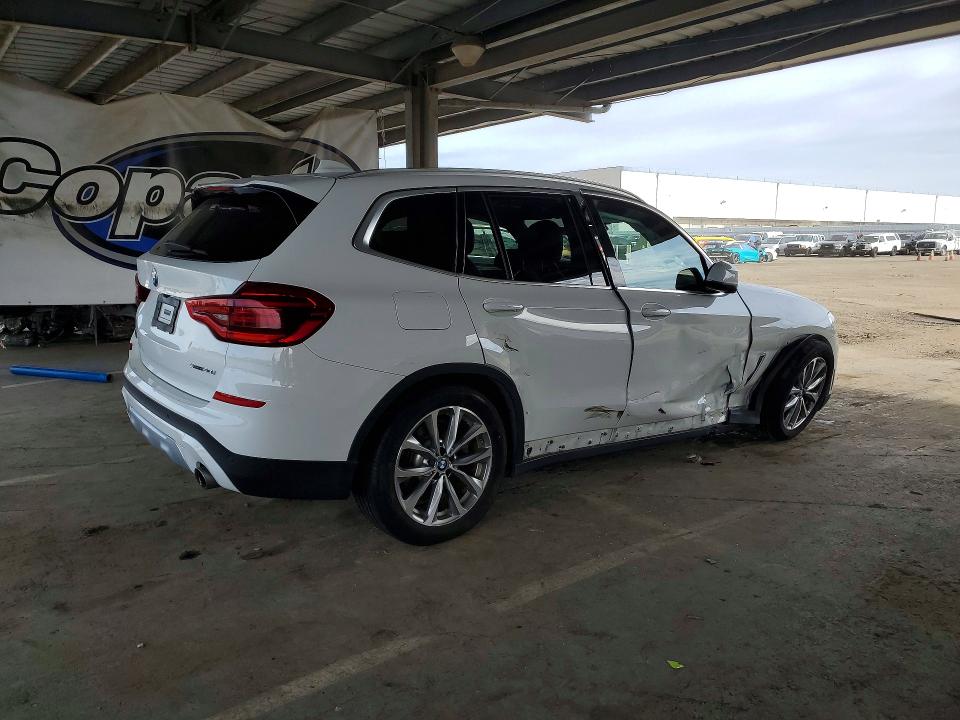 Aukcja sprzedaży 2019 Bmw X3, vin: 5UXTR7C56KLF26459, numer aukcji: 78554225