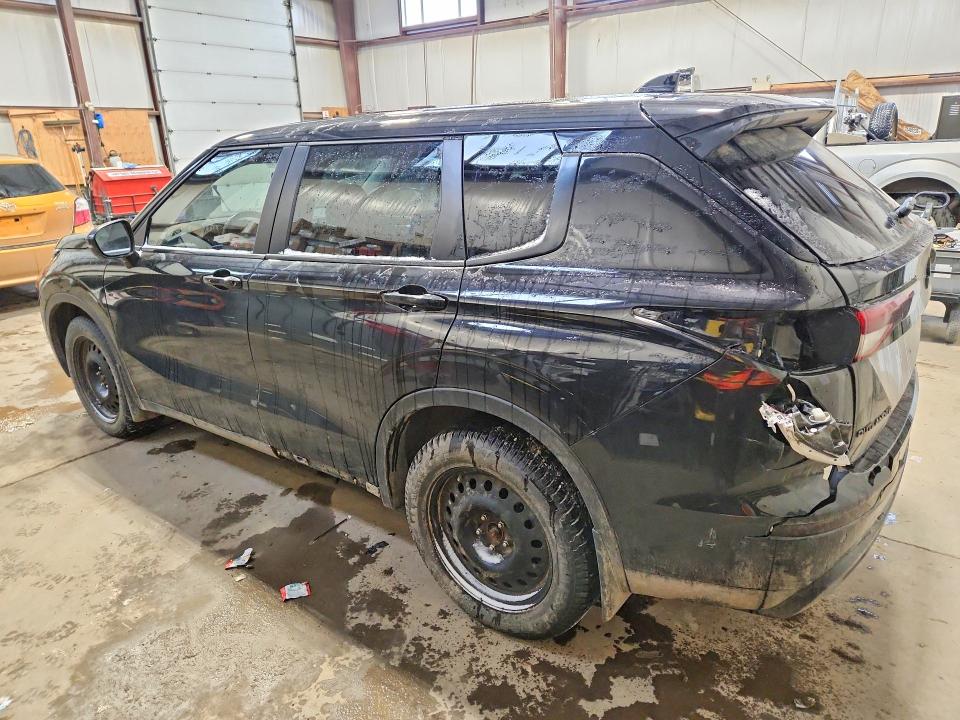 77764785 :رقم المزاد ، JA4J4TA89NZ617411 vin ، 2022 Mitsubishi Outlander مزاد بيع