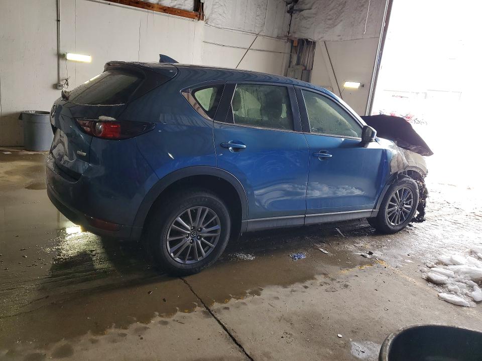 Продажа на аукционе авто 2018 Mazda Cx-5, vin: JM3KFBBM9J0461080, номер лота: 52213626