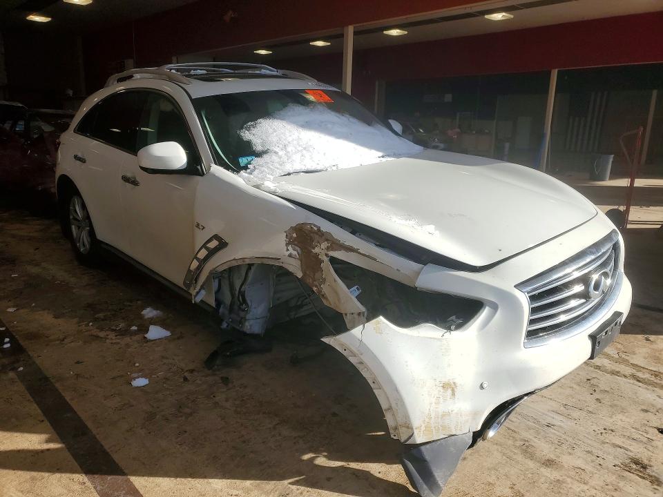 74855535 :رقم المزاد ، JN8CS1MW1GM750719 vin ، 2016 Infiniti Qx70 مزاد بيع
