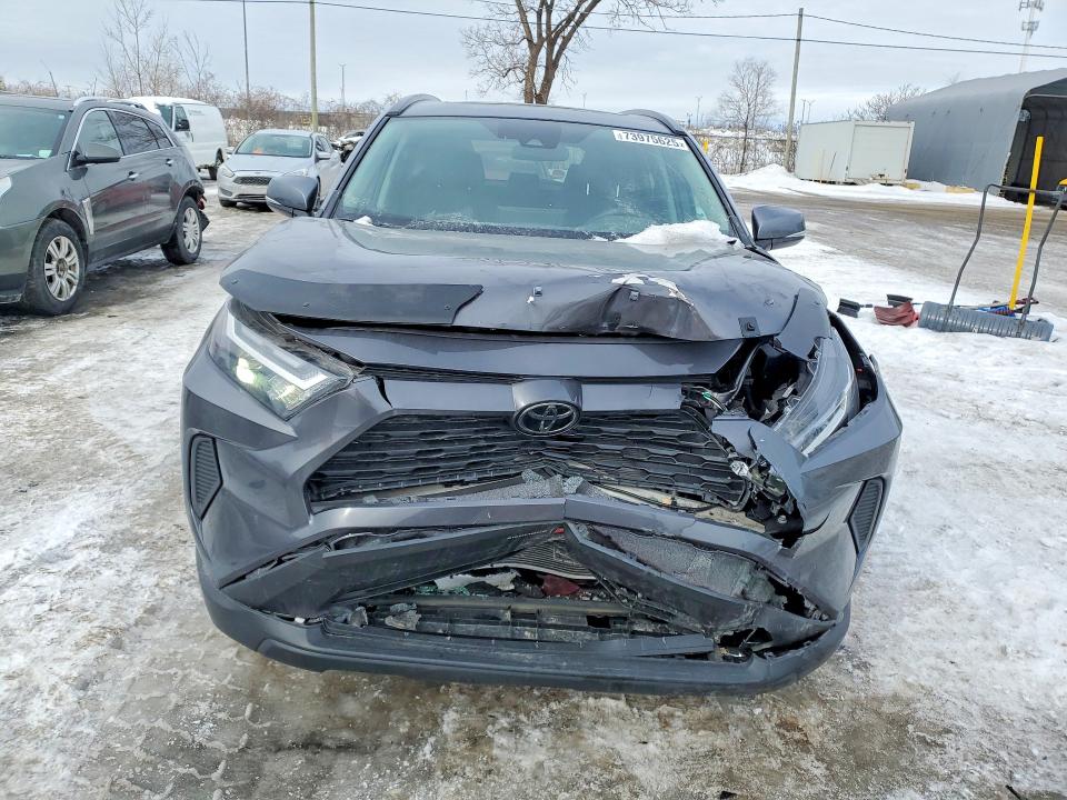 73975625 :رقم المزاد ، 2T3R1RFV9SC545111 vin ، 2025 Toyota Rav4 مزاد بيع