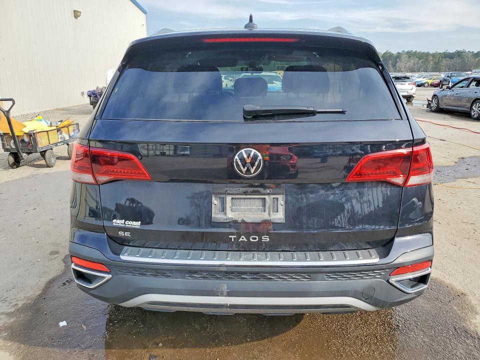 2023 Volkswagen Taos მანქანა იყიდება აუქციონზე, vin: 3VVEX7B21PM348410, აუქციონის ნომერი: 75708415
