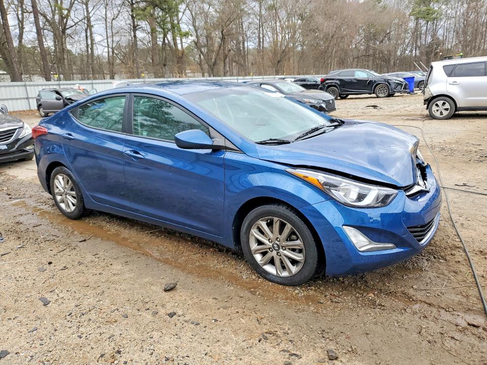 Aukcja sprzedaży 2015 Hyundai Elantra, vin: KMHDH4AE8FU225582, numer aukcji: 78023315