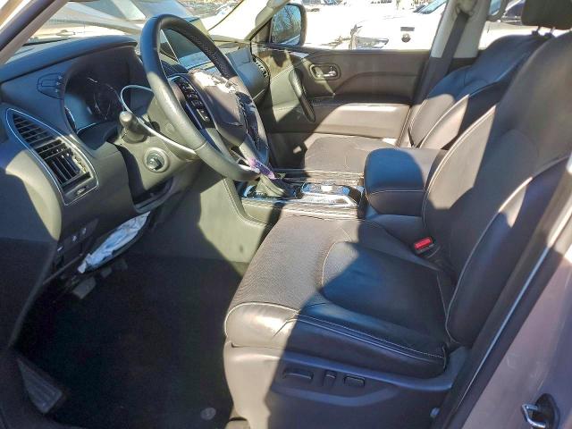76934265 :رقم المزاد ، JN8AZ2AC3P9490300 vin ، 2023 Infiniti Qx80 Luxe مزاد بيع