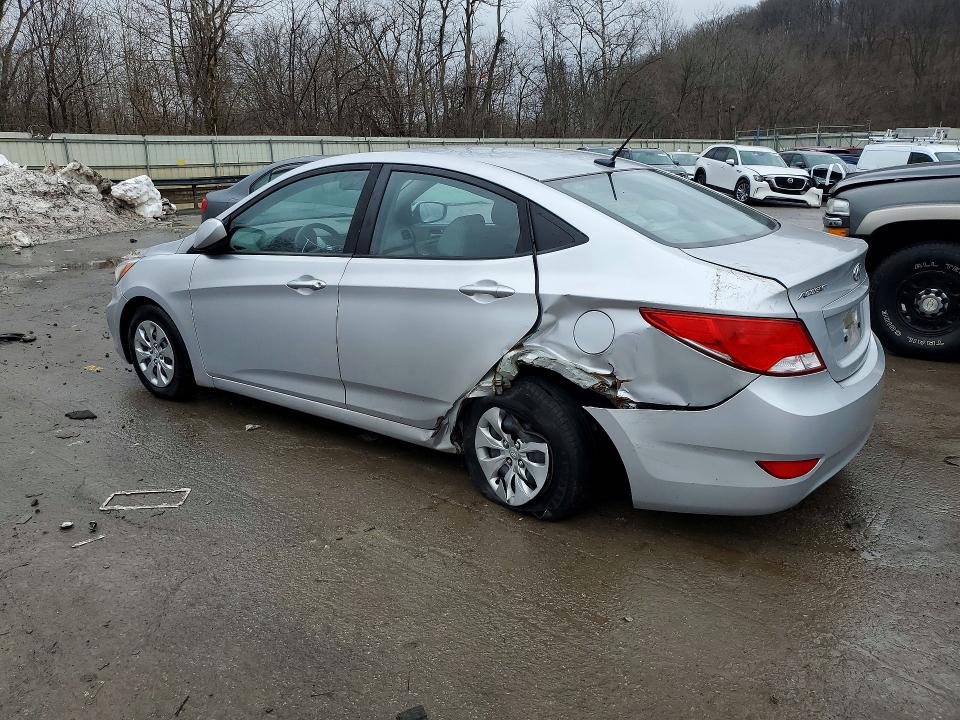 Aukcja sprzedaży 2017 Hyundai Accent Se, vin: KMHCT4AE5HU281847, numer aukcji: 77793865