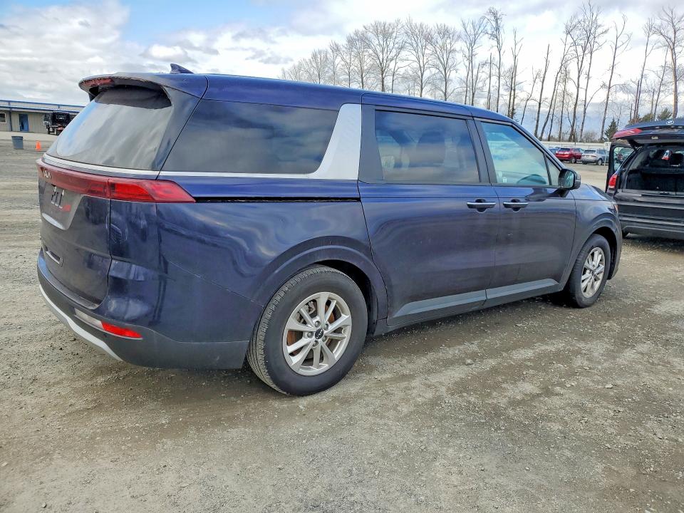 2022 Kia Carnival მანქანა იყიდება აუქციონზე, vin: KNDNB4H37N6170625, აუქციონის ნომერი: 79474225