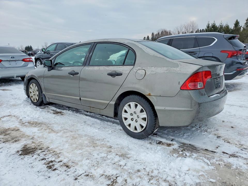 Aukcja sprzedaży 2007 Honda Civic, vin: 2HGFA16347H019818, numer aukcji: 78586245