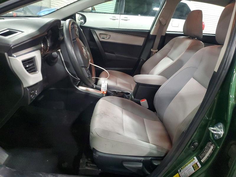 Продаж на аукціоні авто 2015 Toyota Corolla, vin: 2T1BURHE5FC315246, номер лоту: 76981025