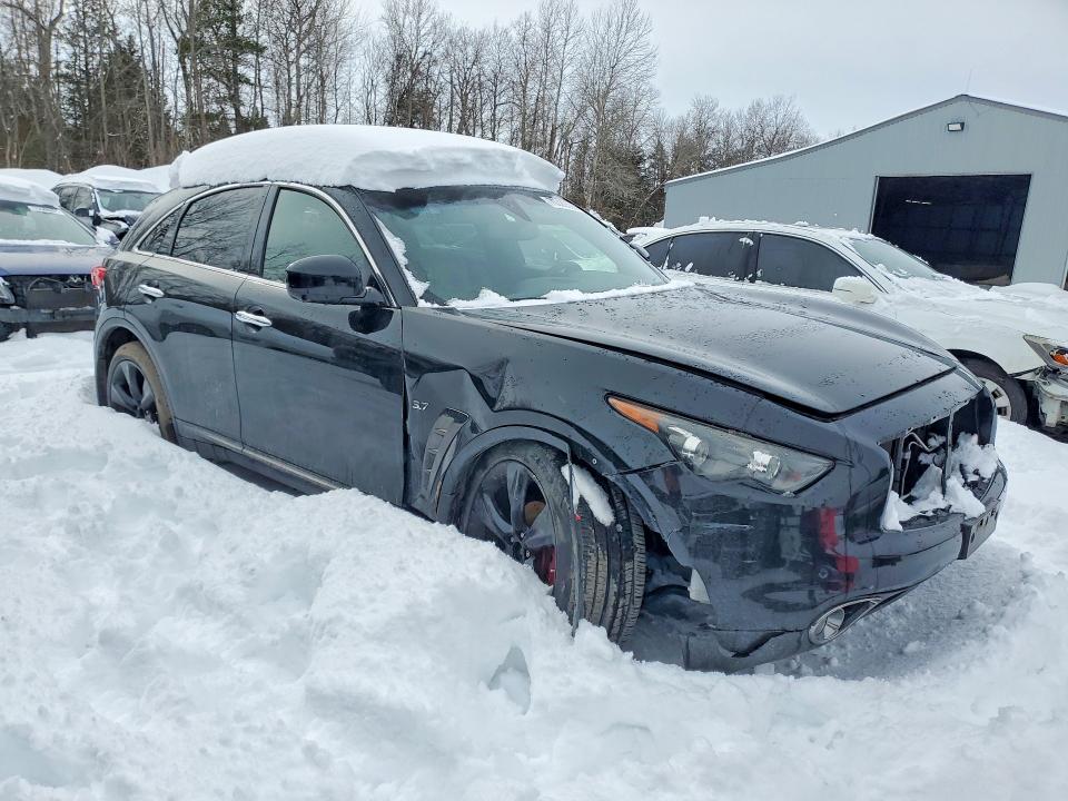 76320595 :رقم المزاد ، JN8CS1MW9GM750340 vin ، 2016 Infiniti Qx70 مزاد بيع