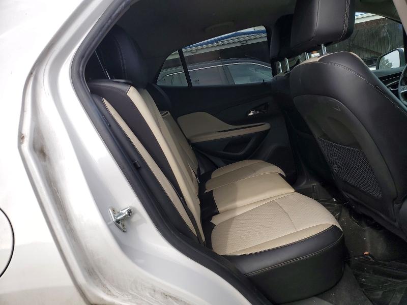 2017 Buick Encore მანქანა იყიდება აუქციონზე, vin: KL4CJ2SM7HB081157, აუქციონის ნომერი: 78126805