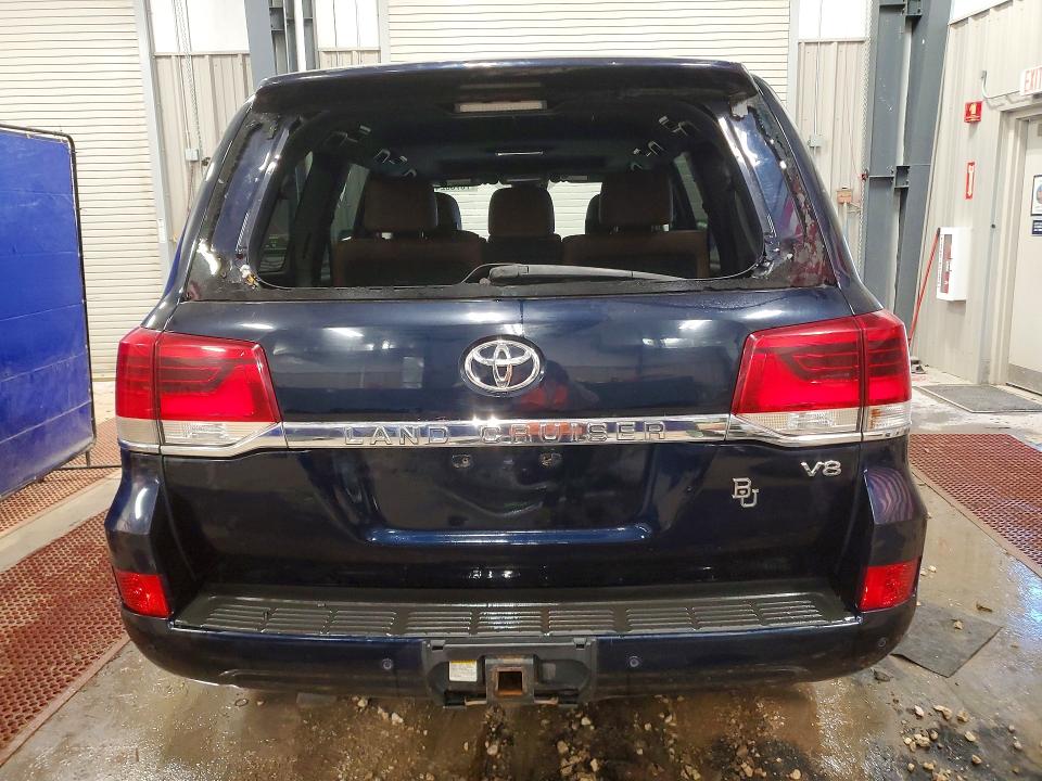 Aukcja sprzedaży 2016 Toyota Land Cruiser, vin: JTMCY7AJ7G4038088, numer aukcji: 76758245