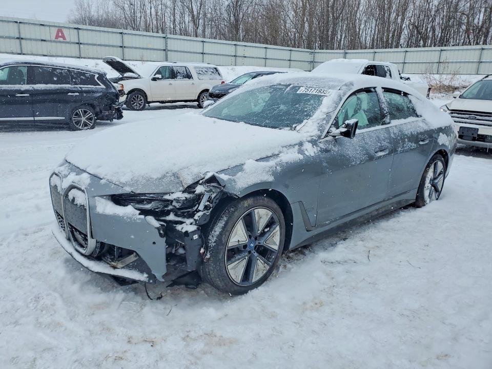 75171935 :رقم المزاد ، WBY83FB03RFS70763 vin ، 2024 Bmw I4 مزاد بيع