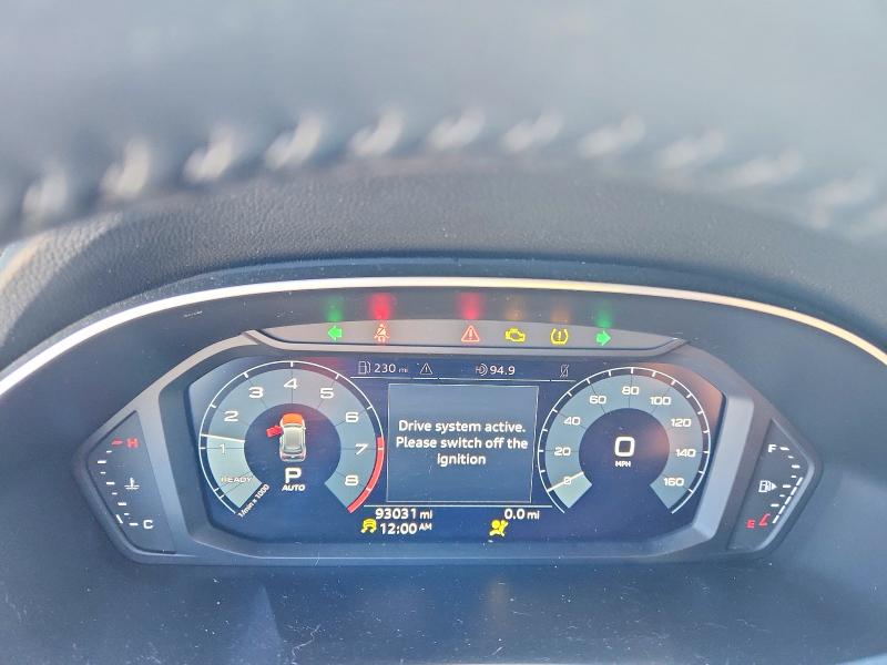 Продаж на аукціоні авто 2020 Audi Q3, vin: WA1DECF31L1008008, номер лоту: 77182235
