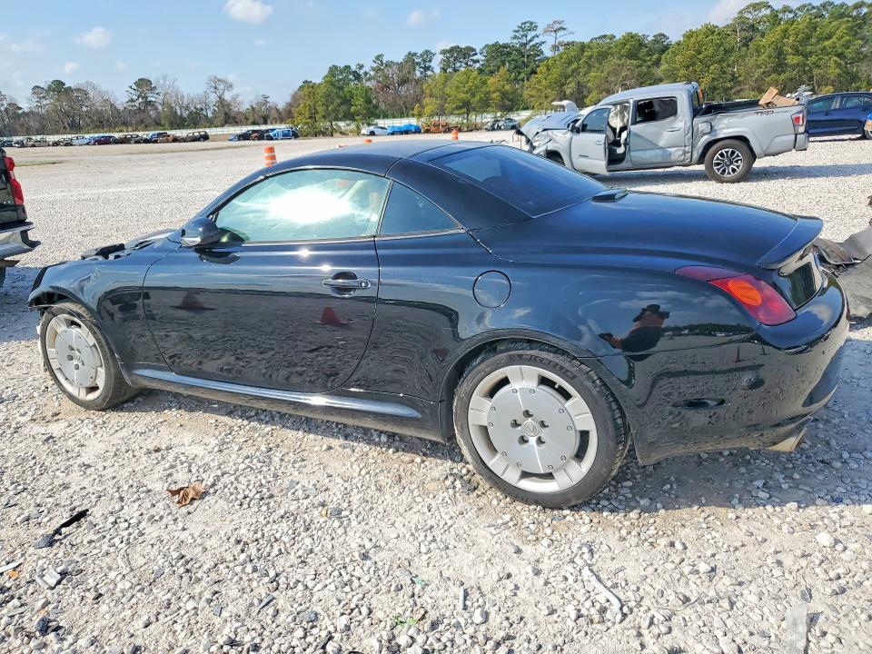 Продаж на аукціоні авто 2004 Lexus Sc 430, vin: JTHFN48Y140058412, номер лоту: 77357765
