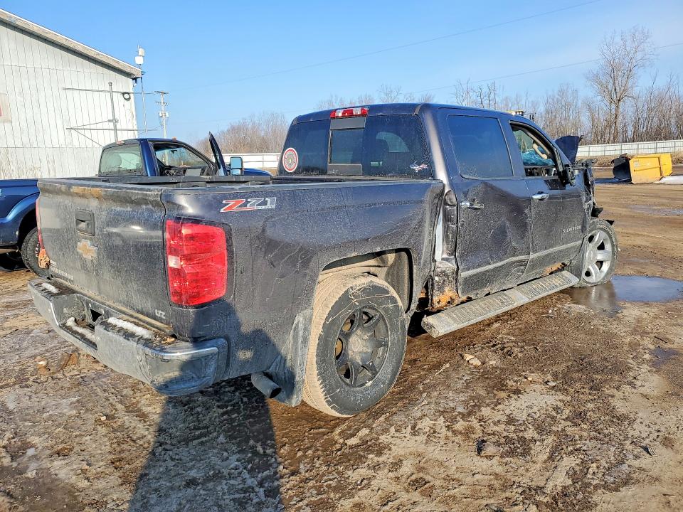78579615 :رقم المزاد ، 3GCUKSEC3EG257408 vin ، 2014 Chevrolet Silverado مزاد بيع