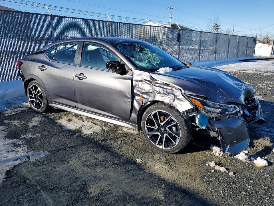 Продаж на аукціоні авто 2025 Nissan Sentra, vin: 3N1AB8DVXSY322157, номер лоту: 77683415