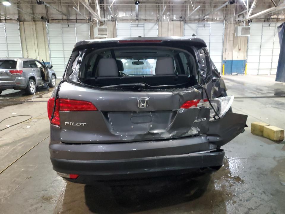 76327845 :رقم المزاد ، 5FNYF6H55HB073219 vin ، 2017 Honda Pilot مزاد بيع