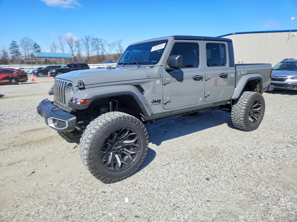 78928945 :رقم المزاد ، 1C6HJTAG1ML536240 vin ، 2021 Jeep Gladiator مزاد بيع