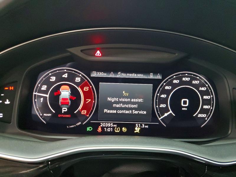 Продаж на аукціоні авто 2023 Audi Rs Q8, vin: WU1ARBF11PD029650, номер лоту: 75579035