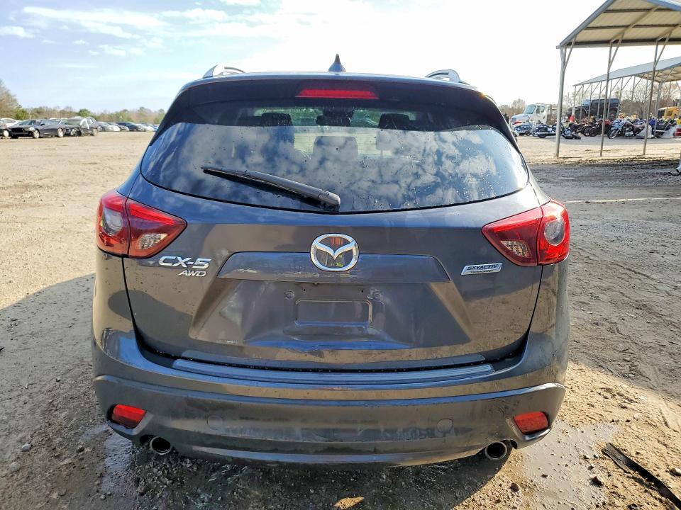 2016 Mazda Cx-5 მანქანა იყიდება აუქციონზე, vin: JM3KE4DY7G0853191, აუქციონის ნომერი: 78288825